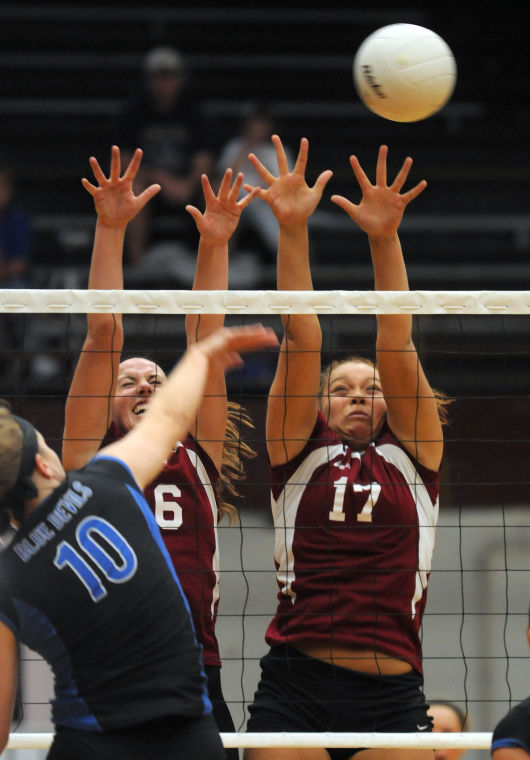 Moline wins Big 6 volleyball title